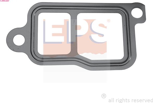 EPS 1.890.647 - Gasket, thermostat car-mod.net