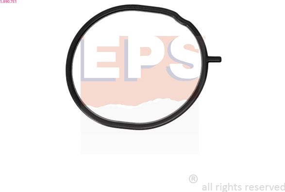 EPS 1.890.751 - Gasket, thermostat car-mod.net