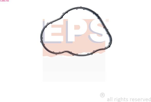 EPS 1.890.735 - Gasket, thermostat car-mod.net