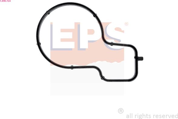 EPS 1.890.724 - Gasket, thermostat car-mod.net