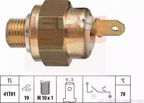 EPS 1.840.100 - Coolant temperature Sensor car-mod.net