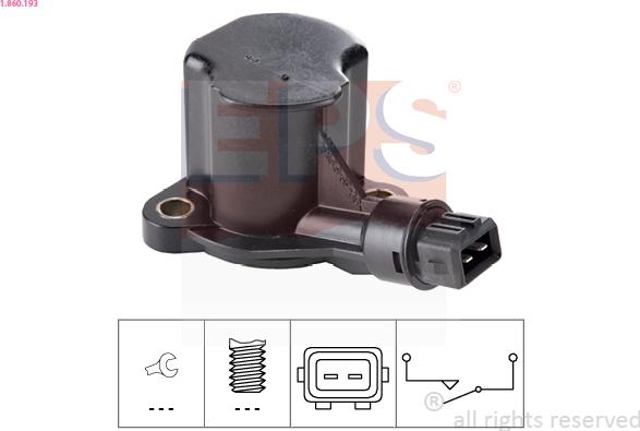 EPS 1.860.193 - Reverse light Switch car-mod.net