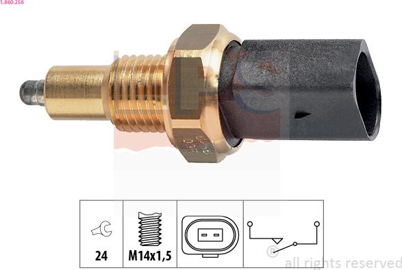 EPS 1.860.256 - Reverse light Switch car-mod.net