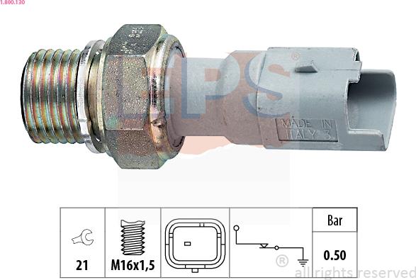 EPS 1.800.130 - Sender Unit, oil pressure car-mod.net