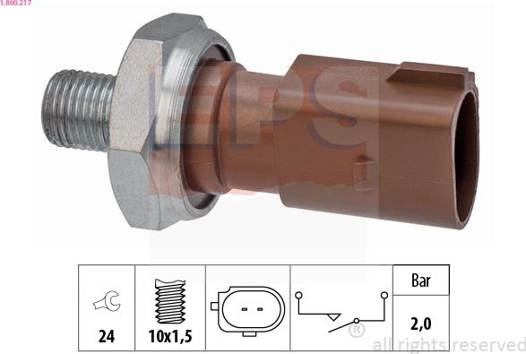 EPS 1.800.217 - Sender Unit, oil pressure car-mod.net