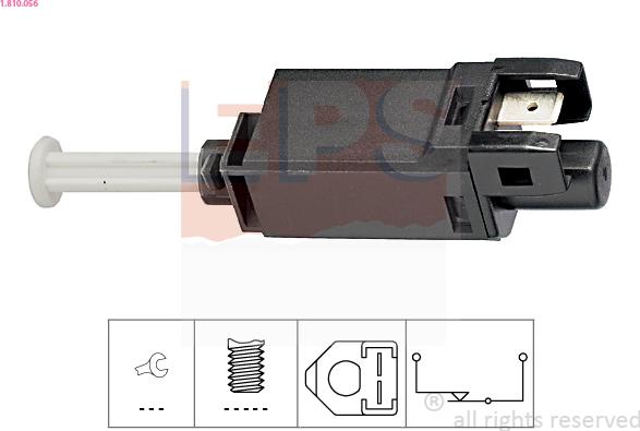 EPS 1.810.056 - Brake Light Switch / Clutch car-mod.net