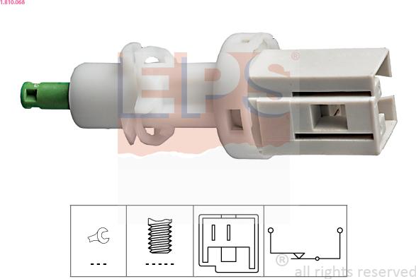 EPS 1.810.068 - Brake Light Switch / Clutch car-mod.net