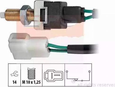 EPS 1.810.022 - Brake Light Switch / Clutch car-mod.net