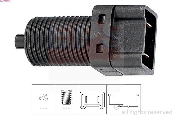 EPS 1.810.075 - Brake Light Switch / Clutch car-mod.net