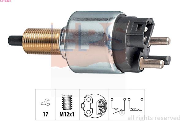 EPS 1.810.073 - Brake Light Switch / Clutch car-mod.net