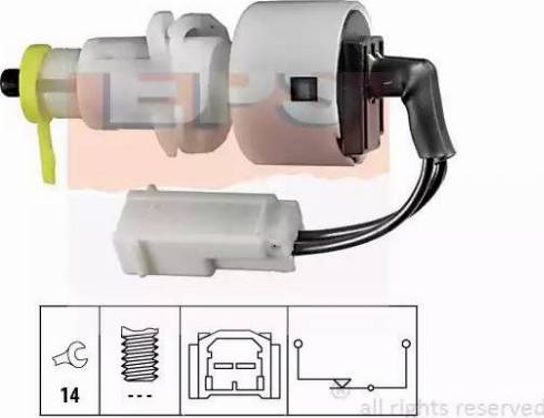 EPS 1.810.147 - Brake Light Switch / Clutch car-mod.net