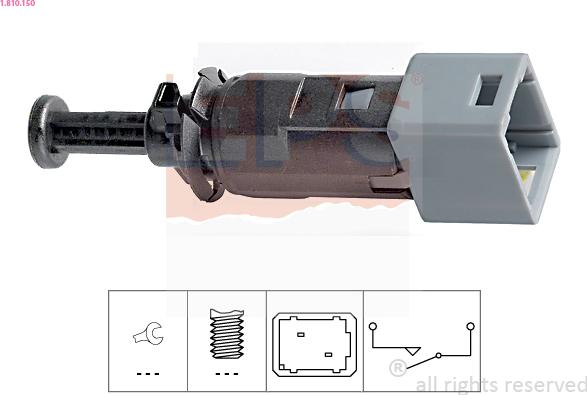 EPS 1.810.150 - Brake Light Switch / Clutch car-mod.net