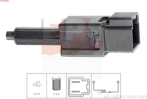 EPS 1.810.165 - Brake Light Switch / Clutch car-mod.net