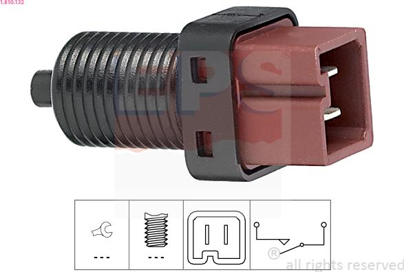 EPS 1.810.132 - Brake Light Switch / Clutch car-mod.net