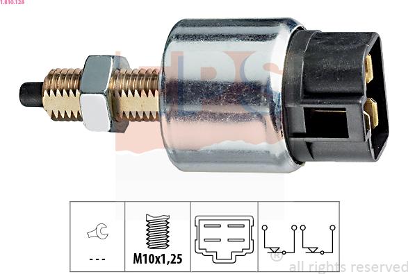 EPS 1.810.128 - Brake Light Switch / Clutch car-mod.net
