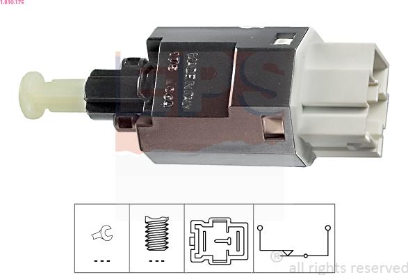 EPS 1.810.175 - Brake Light Switch / Clutch car-mod.net