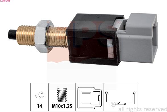 EPS 1.810.304 - Brake Light Switch / Clutch car-mod.net