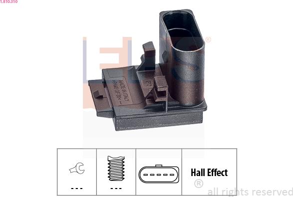 EPS 1.810.310 - Switch, clutch control (cruise control) car-mod.net