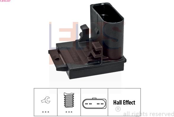 EPS 1.810.337 - Switch, clutch control (cruise control) car-mod.net