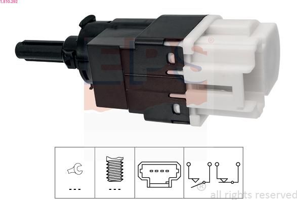 EPS 1.810.292 - Brake Light Switch / Clutch car-mod.net