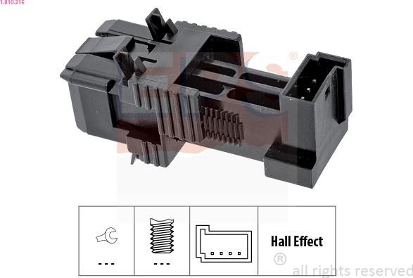 EPS 1.810.215 - Brake Light Switch / Clutch car-mod.net