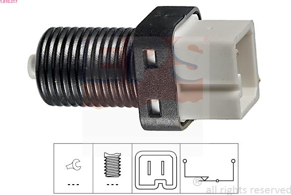 EPS 1.810.217 - Brake Light Switch / Clutch car-mod.net