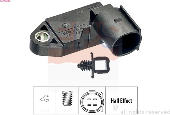 EPS 1.810.232 - Brake Light Switch / Clutch car-mod.net