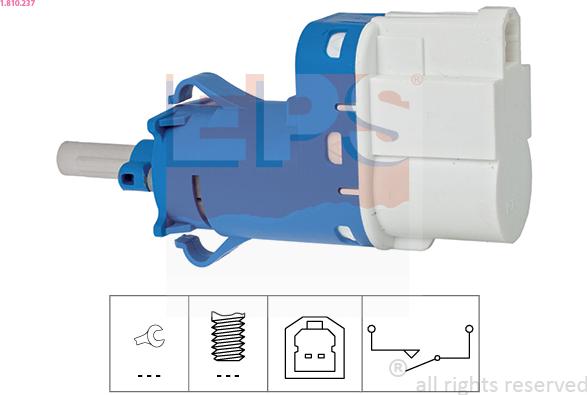 EPS 1.810.237 - Brake Light Switch / Clutch car-mod.net