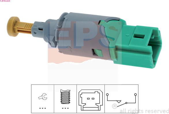 EPS 1.810.223 - Brake Light Switch / Clutch car-mod.net
