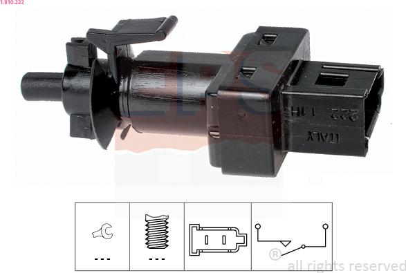 EPS 1.810.222 - Brake Light Switch / Clutch car-mod.net