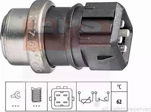 EPS 1.830.537 - Coolant temperature Sensor car-mod.net