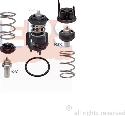 EPS 1.879.944 - Coolant thermostat / housing car-mod.net