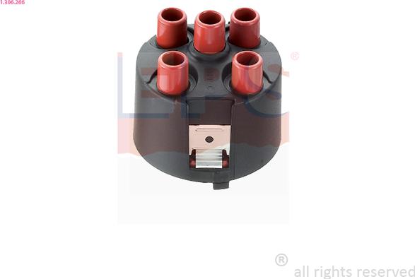 EPS 1.306.266 - Distributor Cap car-mod.net