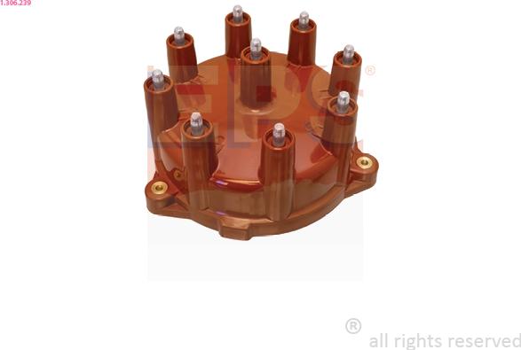 EPS 1.306.239 - Distributor Cap car-mod.net