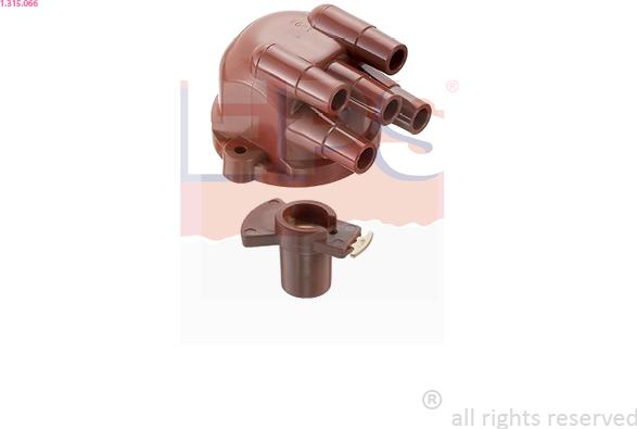 EPS 1.315.066 - Distributor Cap car-mod.net