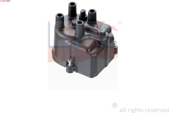EPS 1.322.069 - Distributor Cap car-mod.net