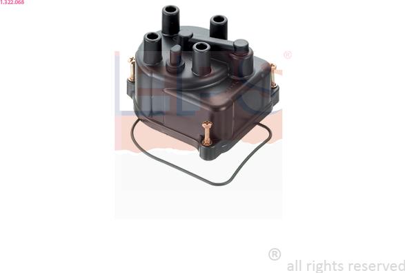 EPS 1.322.068 - Distributor Cap car-mod.net