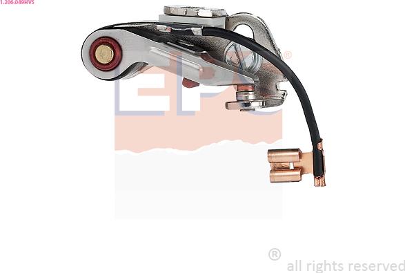 EPS 1.206.049HVS - Contact Breaker, distributor car-mod.net