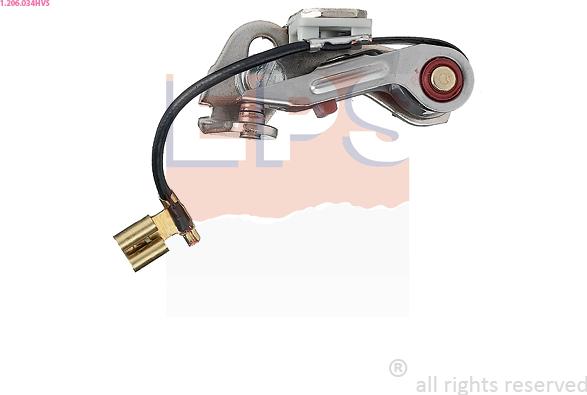 EPS 1-206-034HVS - Contact Breaker, distributor car-mod.net