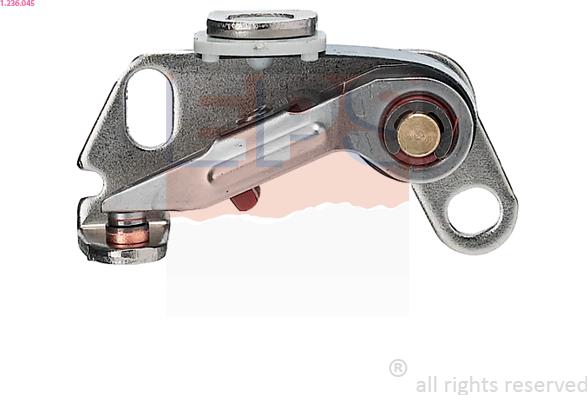 EPS 1.236.045 - Contact Breaker, distributor car-mod.net