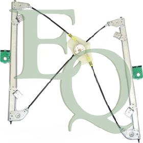 Equal Quality 011006 - Window Regulator car-mod.net