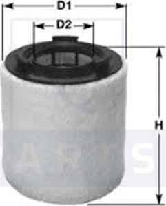 Equal Quality FA3092 - Engine Air Filter car-mod.net