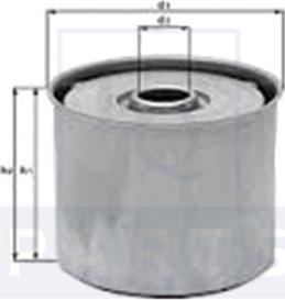 Equal Quality FC4015 - Fuel filter car-mod.net