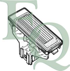 Equal Quality FT0087 - Insert, headlight car-mod.net