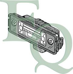 Equal Quality FT0036 - Licence Plate Light car-mod.net