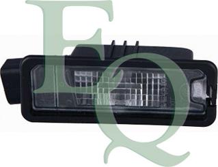 Equal Quality FT0028 - Licence Plate Lamp, towbar car-mod.net