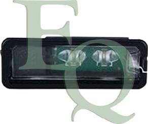 Equal Quality FT0107 - Licence Plate Lamp, towbar car-mod.net