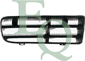 Equal Quality G0312 - Ventilation Grille, bumper car-mod.net