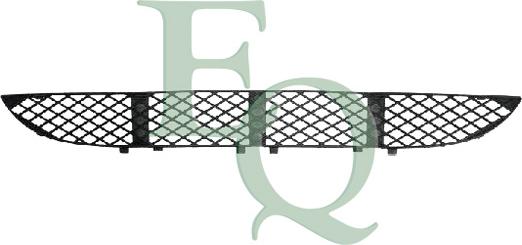 Equal Quality G0228 - Ventilation Grille, bumper car-mod.net
