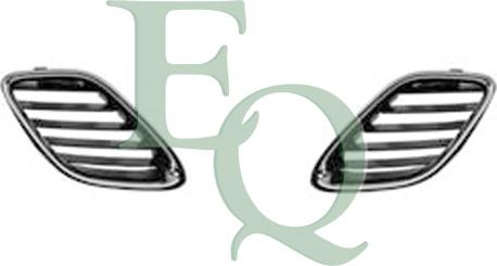 Equal Quality G1257 - Radiator Grille car-mod.net